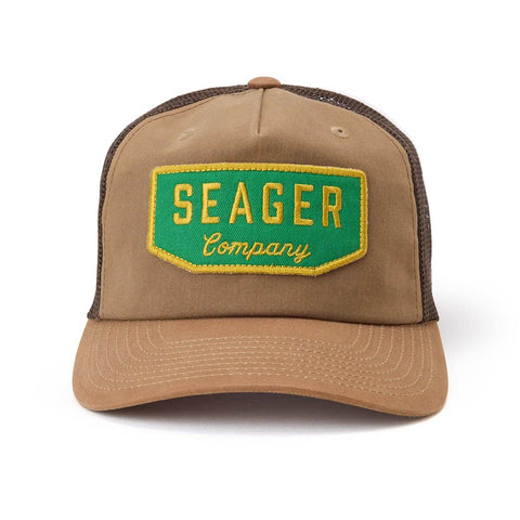 Seager Hat Wilson Canvas Snapback