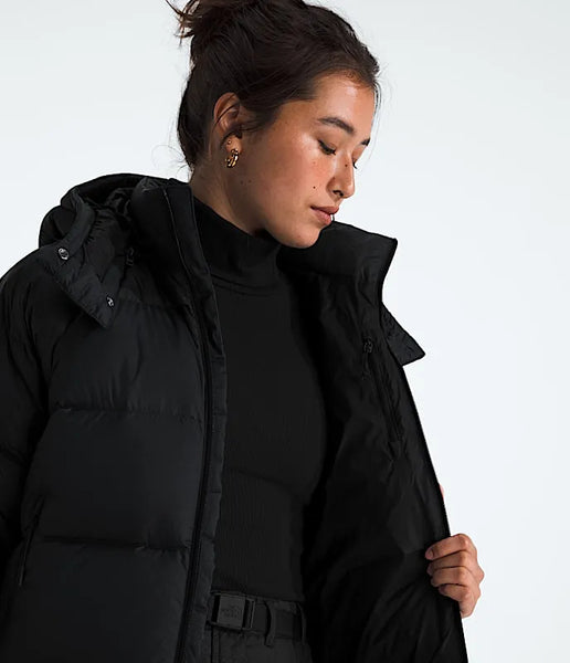 The North Face Womens Snow Jacket Hydrenalite City Down Hooded