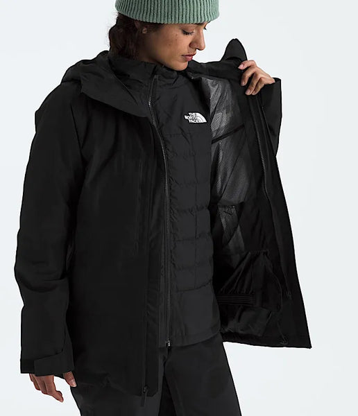 The North Face Womens Snow Jacket ThermoBall Snow Triclimate