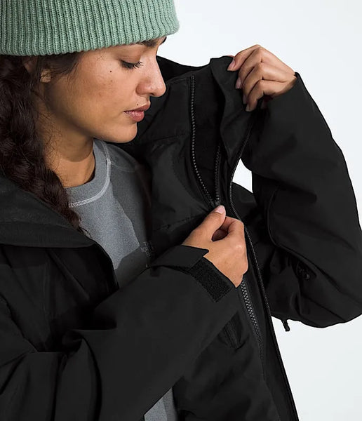 The North Face Womens Snow Jacket ThermoBall Snow Triclimate