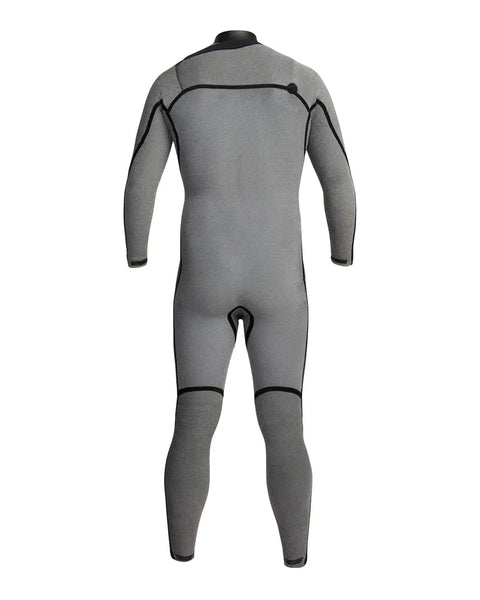 Xcel Mens Wetsuits Phoenix 3mm Hooded Chest Zip Fullsuit