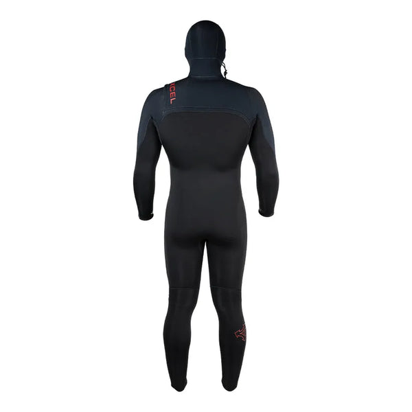 Xcel Mens Wetsuits Phoenix 3mm Hooded Chest Zip Fullsuit