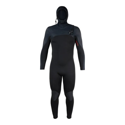 Xcel Mens Wetsuits Phoenix 3mm Hooded Chest Zip Fullsuit