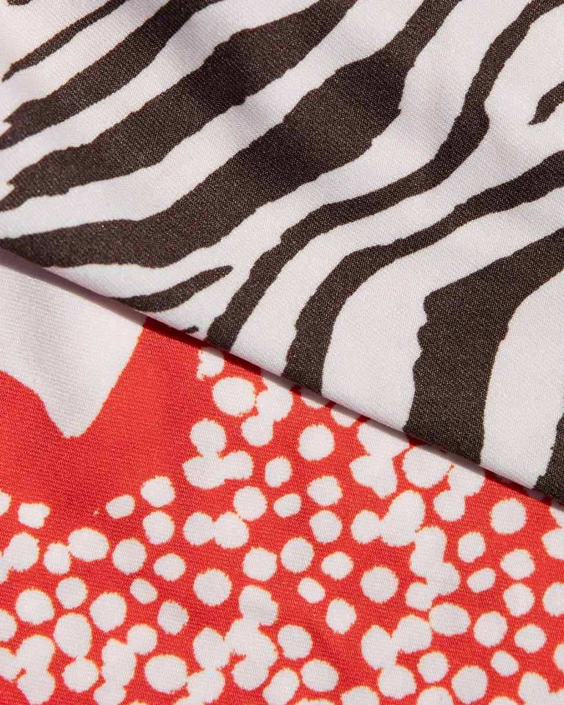 L*Space Womens Bikini Bottoms Banning Tanga