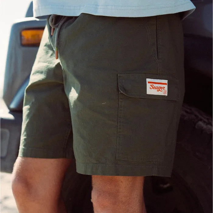 Seager Mens Shorts Yuma Cargo