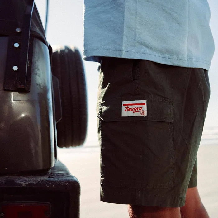 Seager Mens Shorts Yuma Cargo