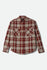 Brixton Mens Shirt Vintage Wash Flannel
