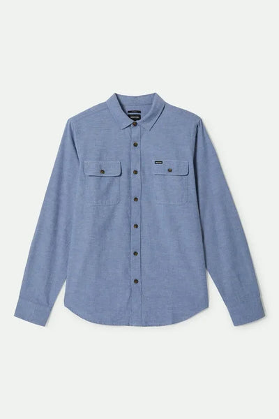 Brixton Mens Shirt The Daily Cotton