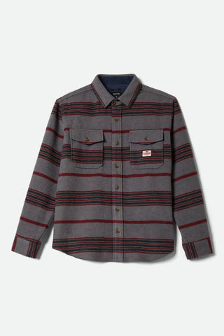 Brixton Mens Shirt Altered Threads Overshirt