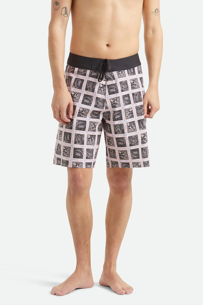 Brixton Mens Boardshorts Blitz 19