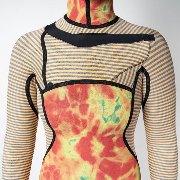 Xcel Women's Comp X Hooded Full Wetsuit 5.5/4.5mm DS