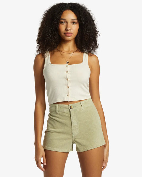 Billabong Womens Shorts Free Fall Corduroy