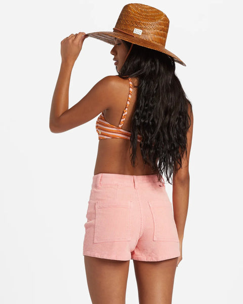 Billabong Womens Shorts Free Fall Corduroy