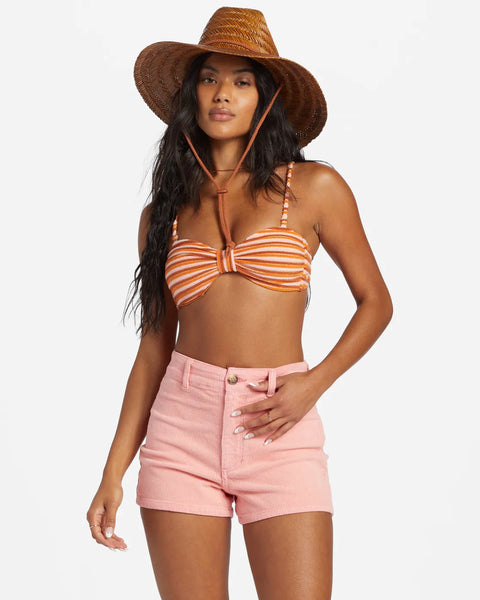 Billabong Womens Shorts Free Fall Corduroy