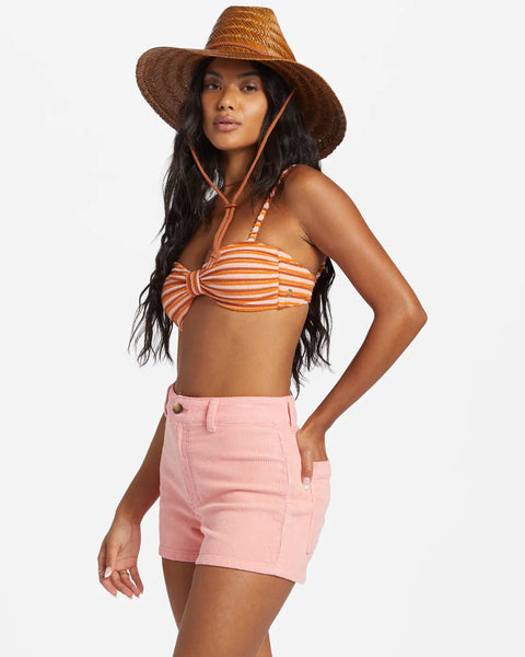 Billabong Womens Shorts Free Fall Corduroy