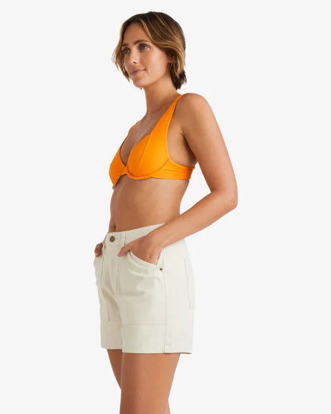 Billabong Womens Shorts Leia Short Denim