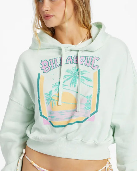 Billabong Womens Sweatshirt All Time Fleece Pullover