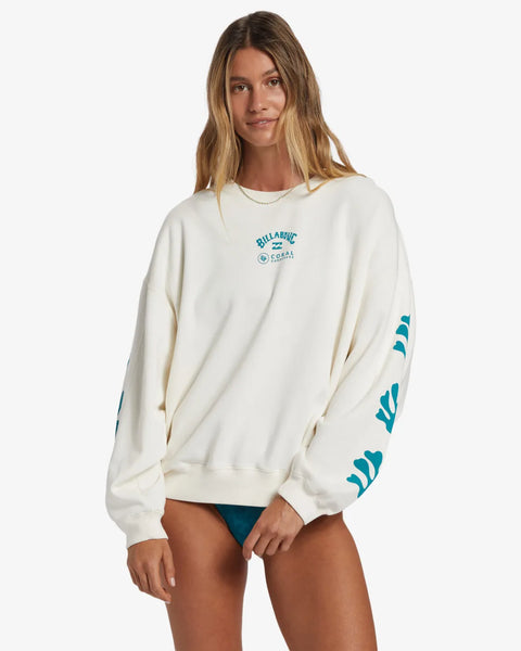 Billabong Womens Sweatshirt Beyond The Reef