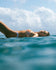 Billabong Womens Bikini Top Paradise Cove Ruched Bralette
