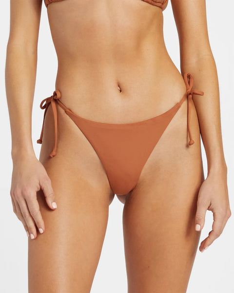 Billabong Womens Bikini Bottoms Sol Searcher Tie-Side Tanga
