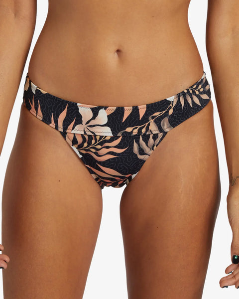 Billabong Womens Bikini Bottoms Coral Gardeners Skimpy