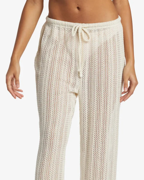 Billabong Womens Pants Largo Beach Pant Cover Up