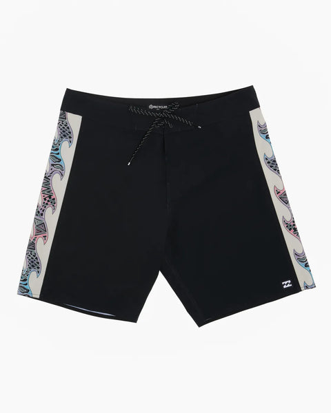 Billabong Mens Boardshorts D Bah Ciclo Pro Performance 18