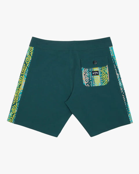 Billabong Mens Boardshorts D Bah Ciclo Pro Performance 18