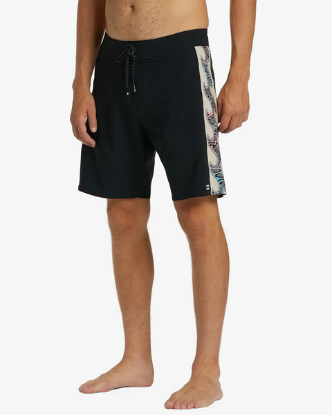 Billabong Mens Boardshorts D Bah Ciclo Pro Performance 18