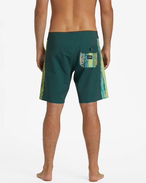 Billabong Mens Boardshorts D Bah Ciclo Pro Performance 18