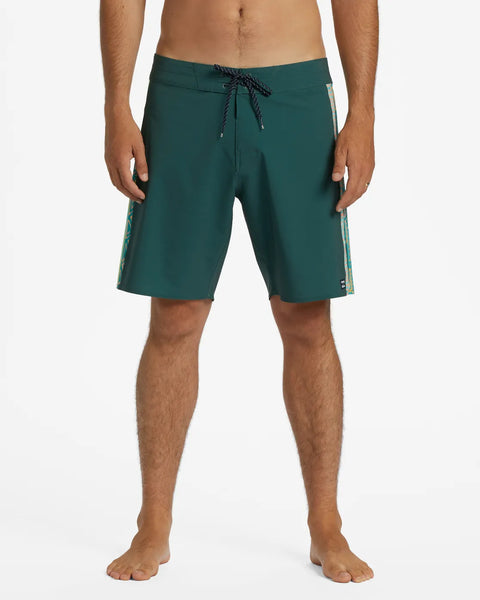 Billabong Mens Boardshorts D Bah Ciclo Pro Performance 18