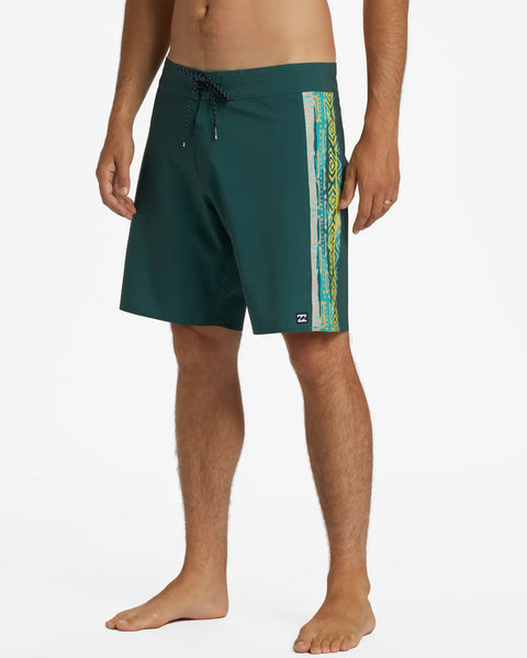 Billabong Mens Boardshorts D Bah Ciclo Pro Performance 18