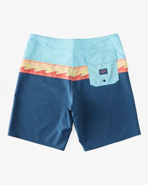 Billabong Mens Boardshorts Momentum Pro Performance 19