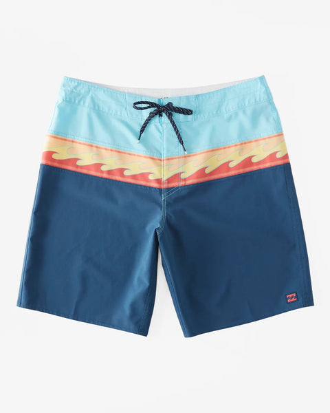 Billabong Mens Boardshorts Momentum Pro Performance 19
