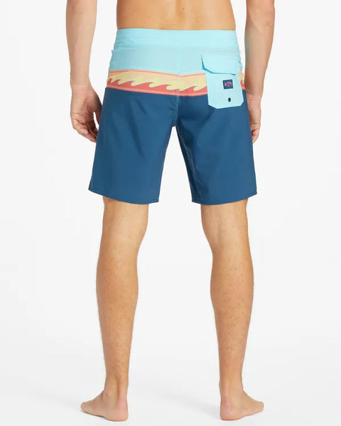 Billabong Mens Boardshorts Momentum Pro Performance 19