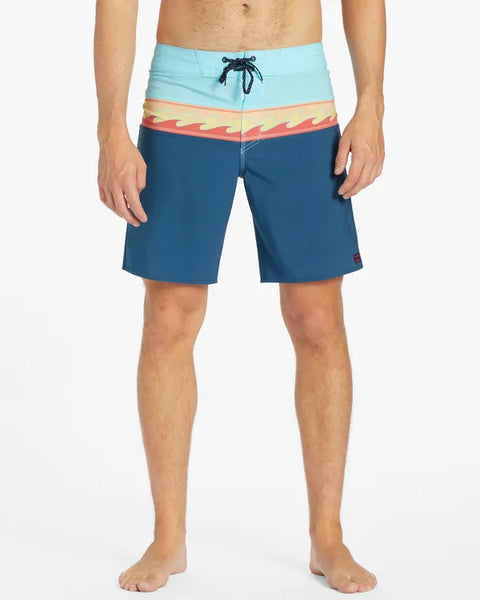 Billabong Mens Boardshorts Momentum Pro Performance 19