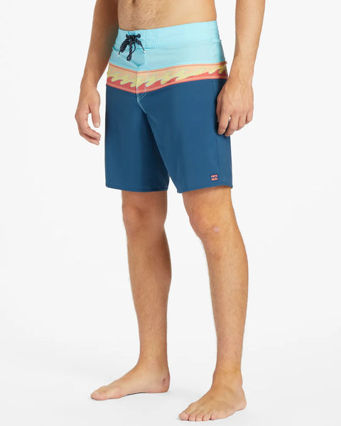 Billabong Mens Boardshorts Momentum Pro Performance 19