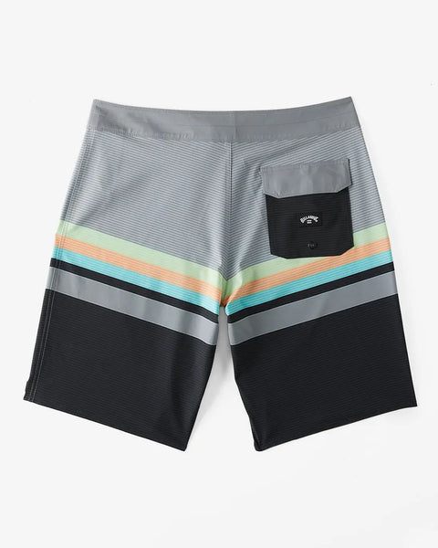 Billabong Mens Boardshorts All Day Stripe Pro 20