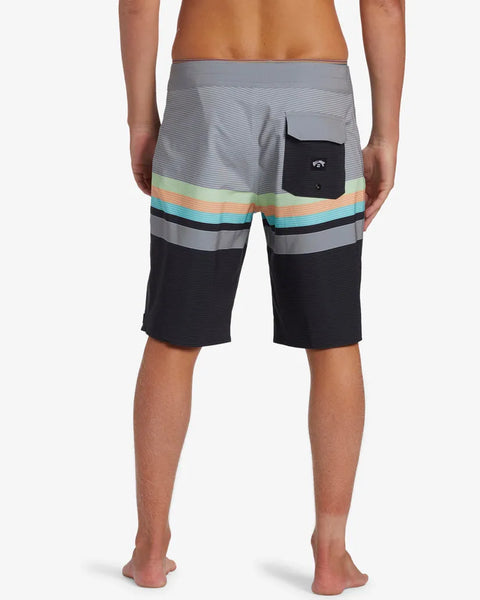 Billabong Mens Boardshorts All Day Stripe Pro 20