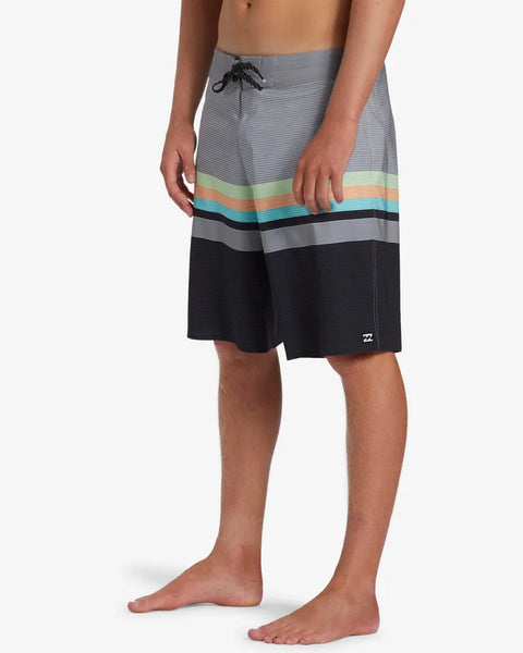 Billabong Mens Boardshorts All Day Stripe Pro 20