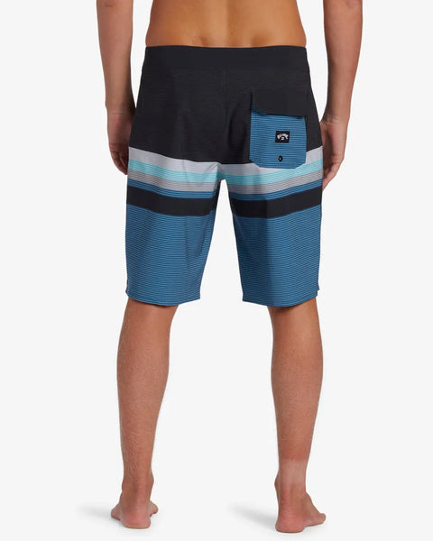 Billabong Mens Boardshorts All Day Stripe Pro 20