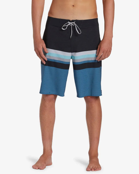 Billabong Mens Boardshorts All Day Stripe Pro 20