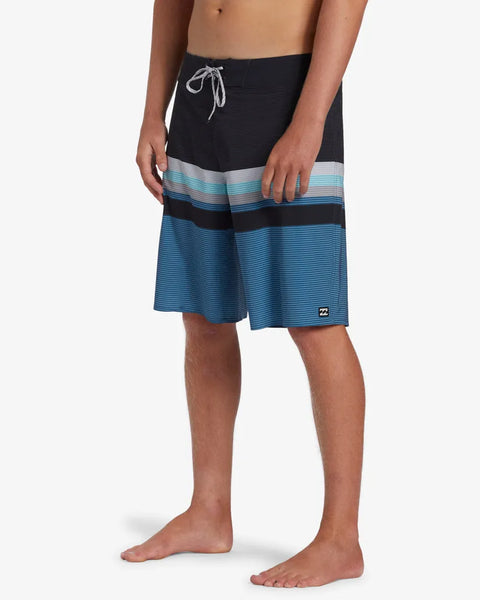 Billabong Mens Boardshorts All Day Stripe Pro 20