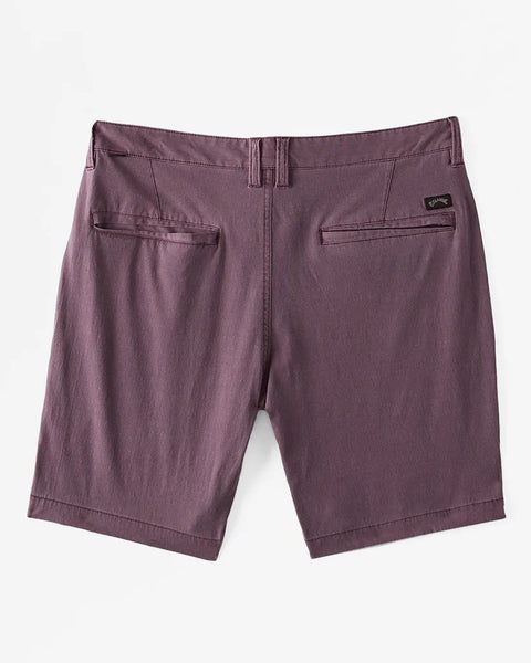 Billabong Mens Shorts Crossfire Wave Washed 18