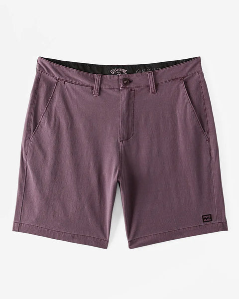 Billabong Mens Shorts Crossfire Wave Washed 18