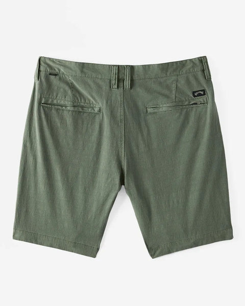 Billabong Mens Shorts Crossfire Wave Washed 18