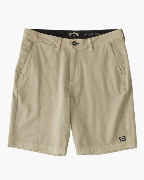 Billabong Mens Shorts Crossfire Wave Washed 18