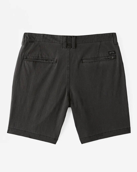 Billabong Mens Shorts Crossfire Wave Washed 18