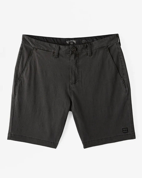 Billabong Mens Shorts Crossfire Wave Washed 18