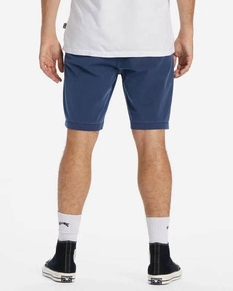 Billabong Mens Shorts Crossfire Wave Washed 18